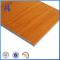 Wooden-Colored Aluminum Composite Panel